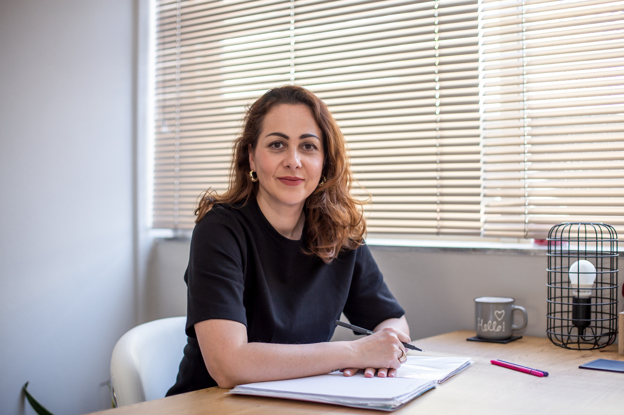 Niki Liaskou coaching portrait