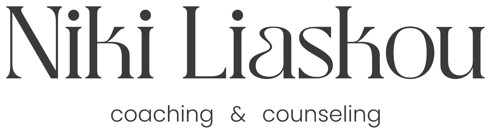 Niki Liaskou coaching & counseling